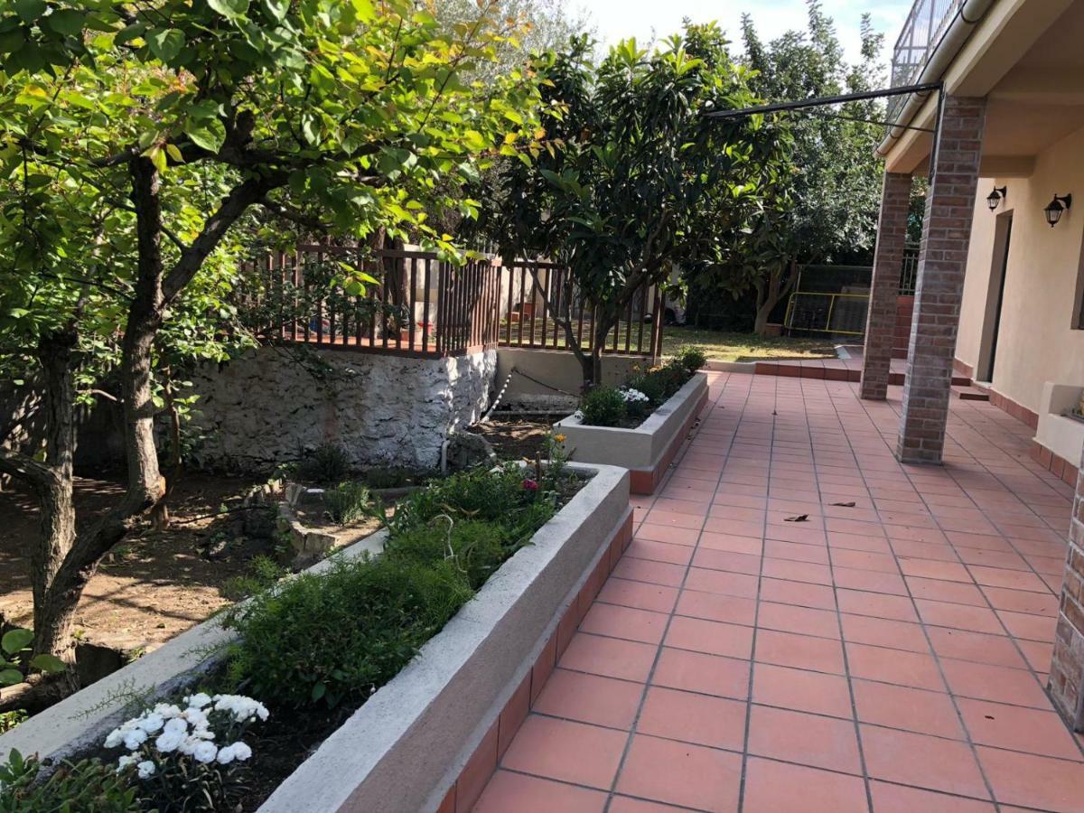 Carrubo - Giardino in città Catânia Exterior foto